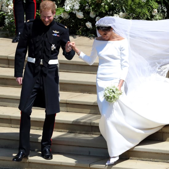Prince Harry Thanks Meghan Markle's Wedding Dress Designer