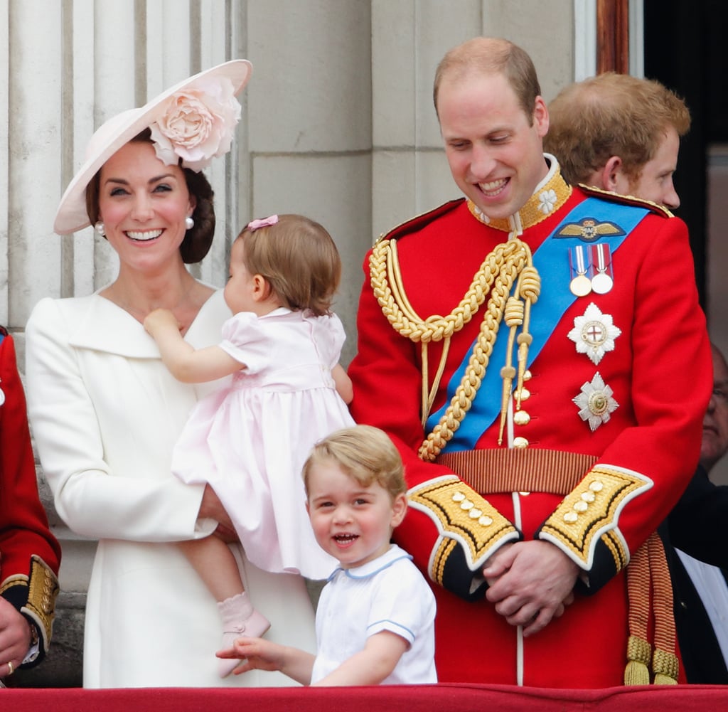 The royal family shared a laugh at 2016's Trooping the Colour, and we wondered why our invite got lost in the mail.