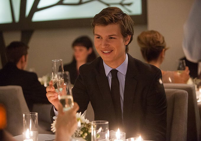Ansel Elgort, The Fault in Our Stars