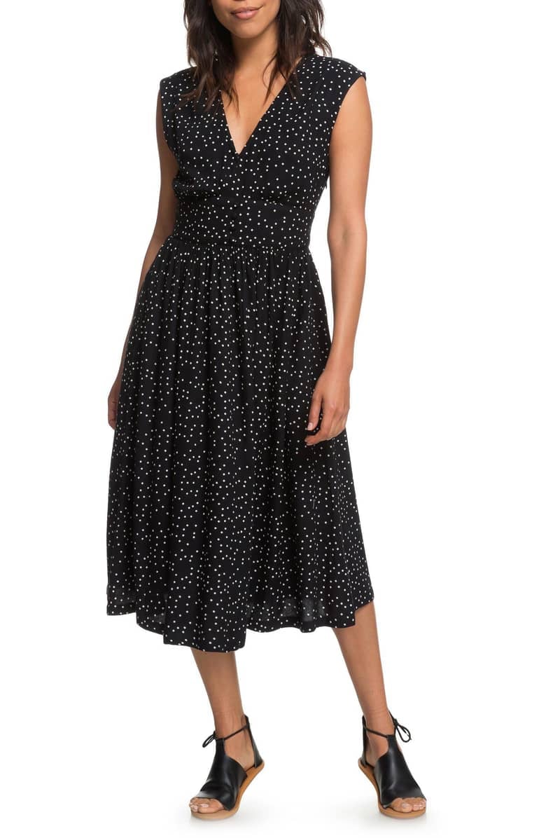 Roxy retro hot sale poetic dress