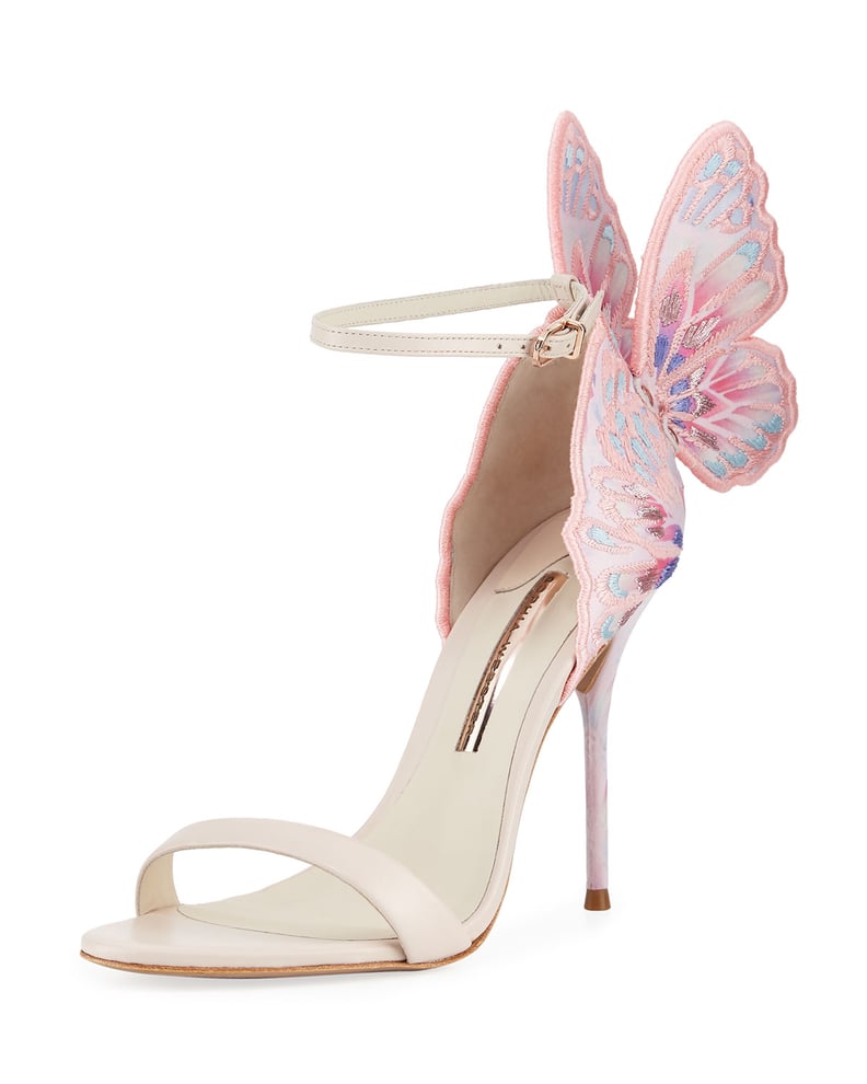 Sophia Webster Chiara Embroidered Butterfly Sandal