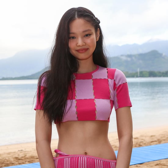 Blackpink's Jennie Wears Low-Rise Skirt at Jacquemus Show