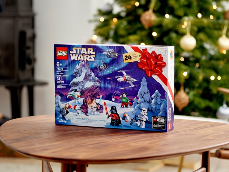 The Lego Star Wars 2020 Advent Calendar Box