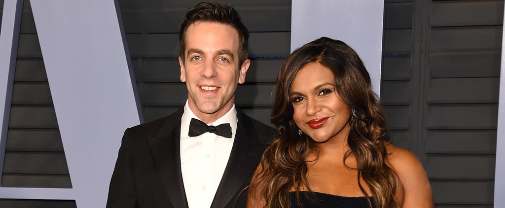 B.J. Novak Congratulates Mindy Kaling on A Wrinkle in Time
