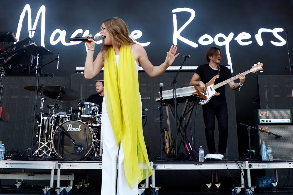 Maggie Rogers Performing at Forecastle Festival on July 13, 2019