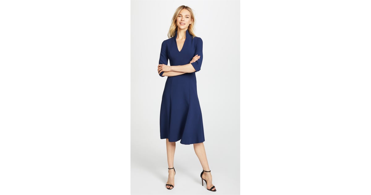black halo kensington dress