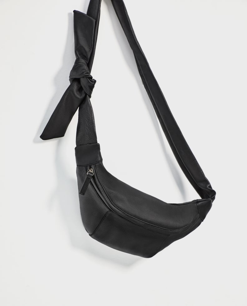 Zara Leather Belt Bag
