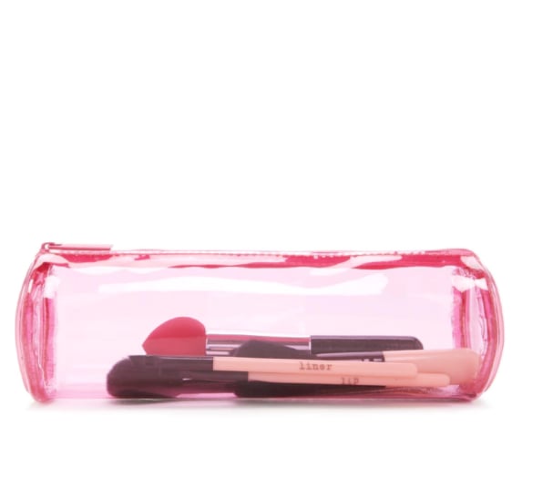 Clear Makeup Bag ($5)