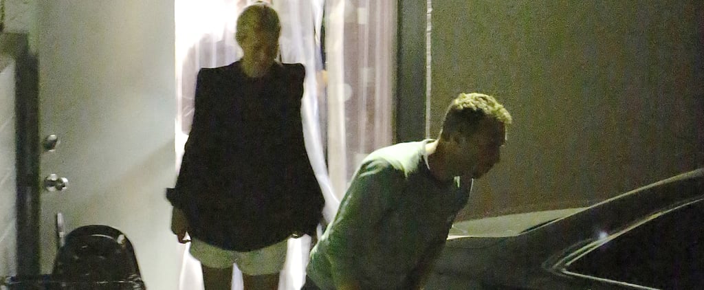 Gwyneth Paltrow and Chris Martin at Dinner After Split