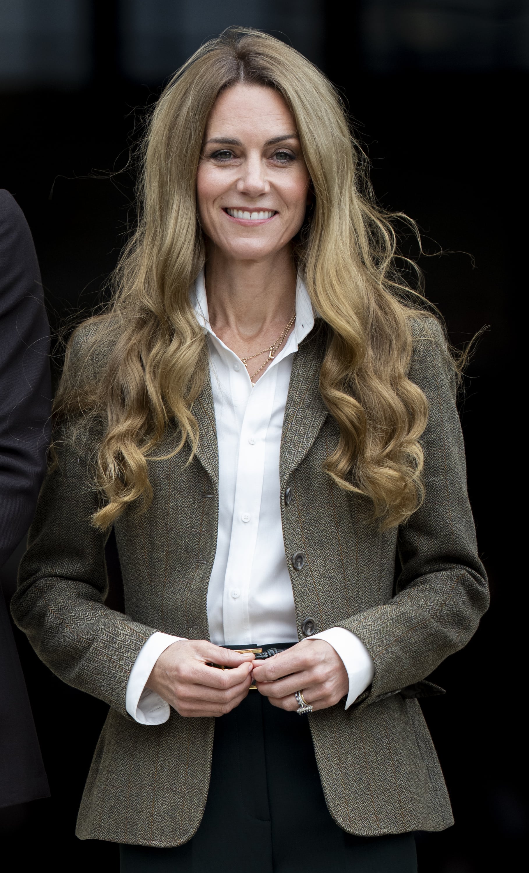 LONDON, ENGLAND - SEPTEMBER 4: Catherine, Princess of Wales during a visit to the newly renovated gardens at the Natural History Museum on September 4, 2025 in London, England. (Photo by Mark Cuthbert/UK Press via Getty Images)