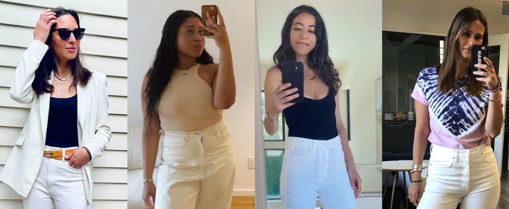5 Best-Reviewed White Jeans For Women