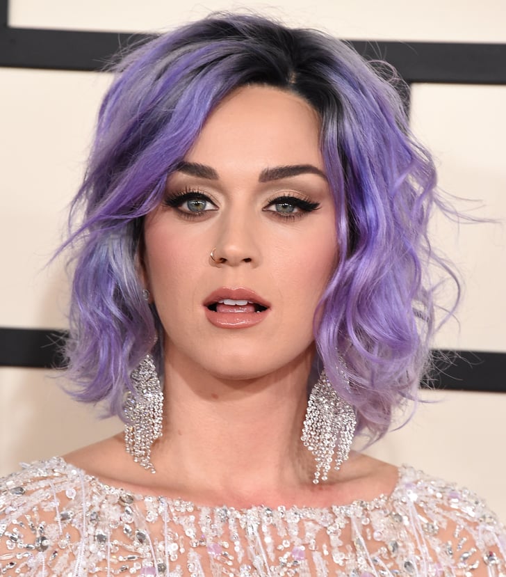 Katy Perry's chandelier earrings added some extra frosting to her ...