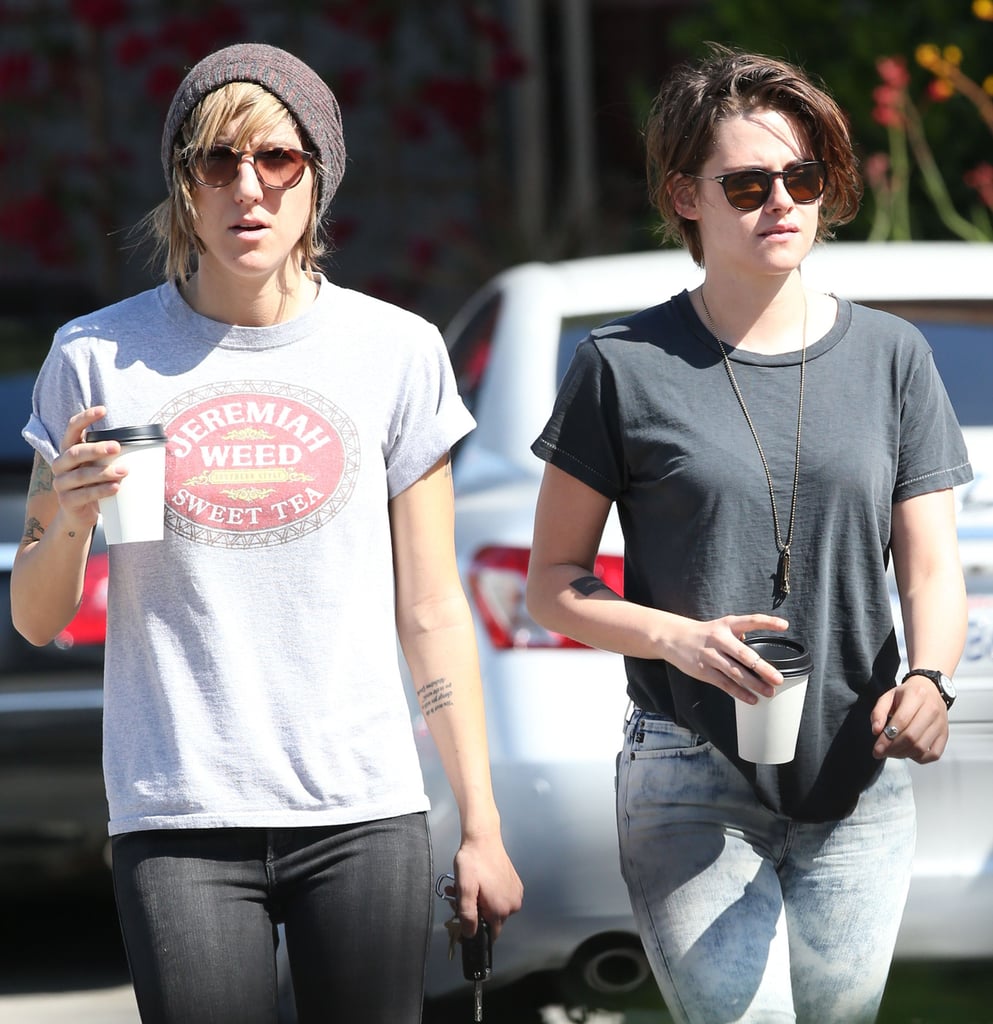 Kristen Stewart and Alicia Cargile's Coffee Date | Pictures