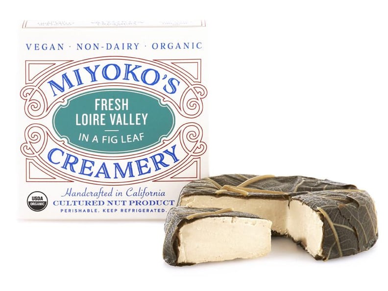 Miyoko's Creamery Fresh Loire Valley in Fig Leaf