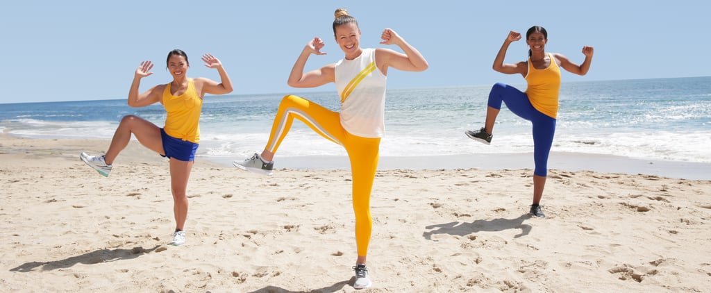 Have Fun in the Sun With This 10-Minute Summer-Sweat and Sculpted-Abs Workout