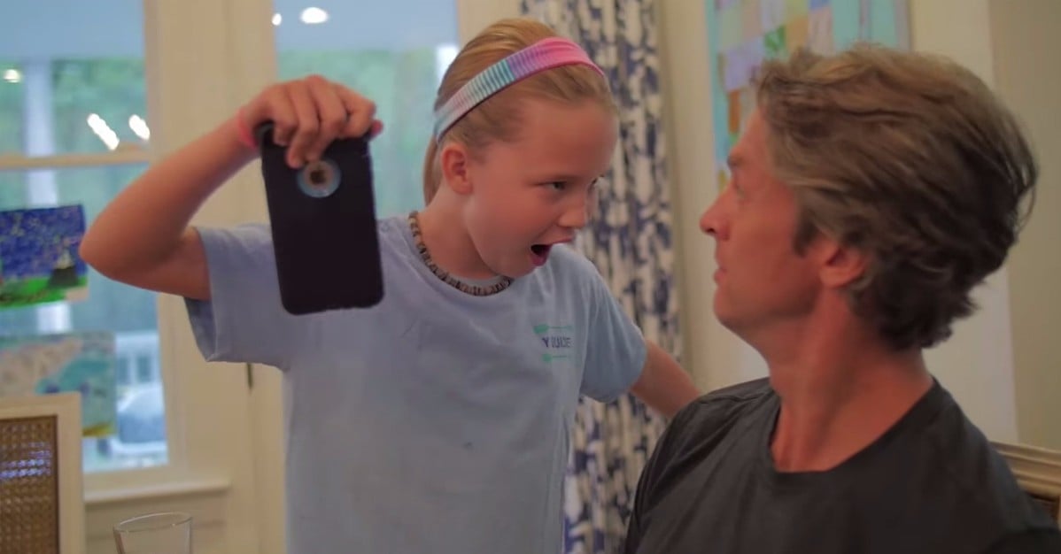 She's Texting and I Know It Holderness Parody Video POPSUGAR Family