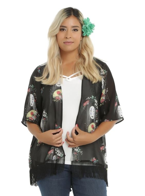 No-Face Kimono Plus Size ($38, originally $45)