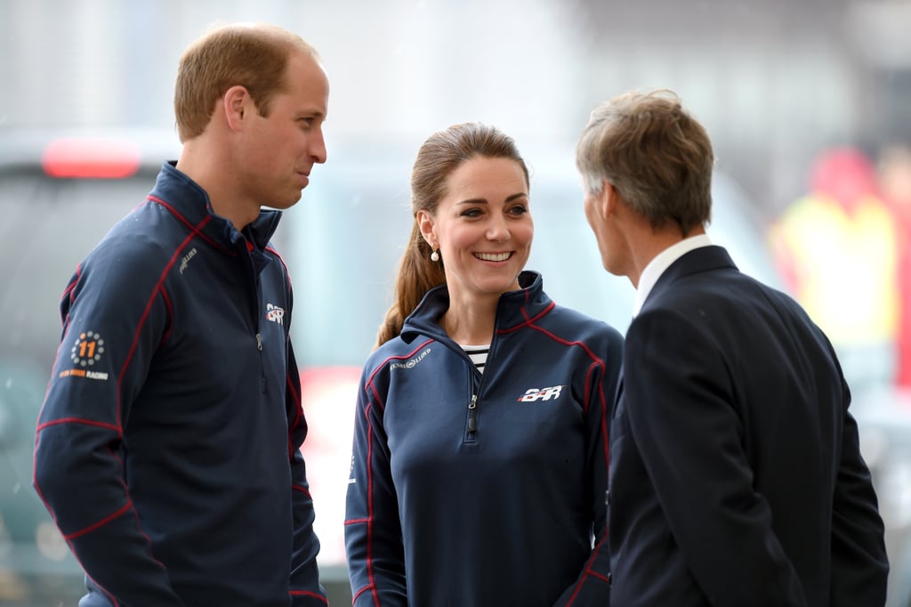 Kate Middleton and Prince William America's Cup Event 2015
