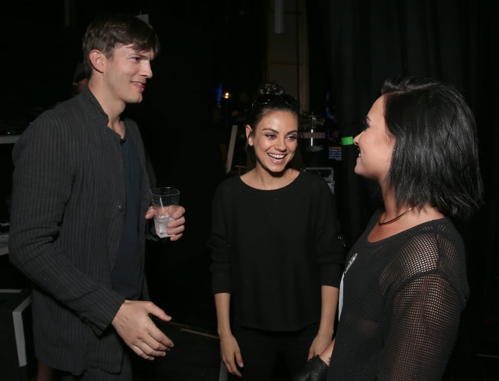 Mila Kunis and Ashton Kutcher at Billboard Music Awards 2016