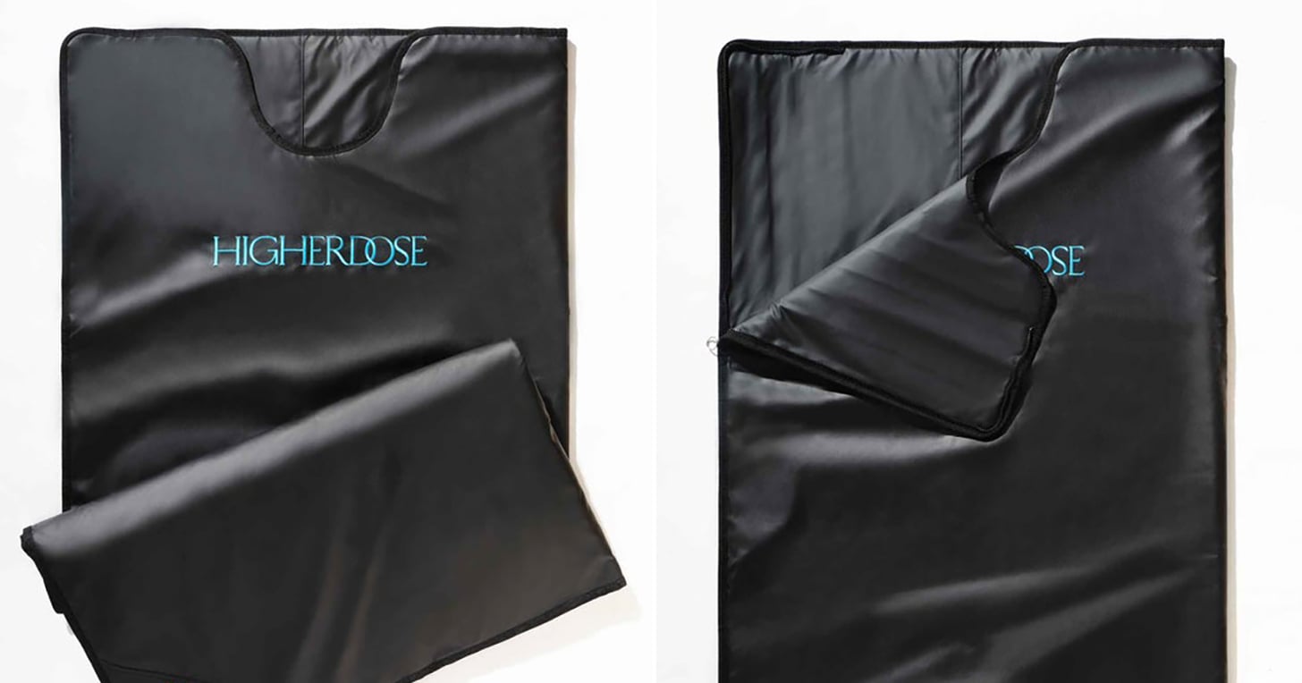 Higherdose Infrared Sauna Blanket Review POPSUGAR Fitness
