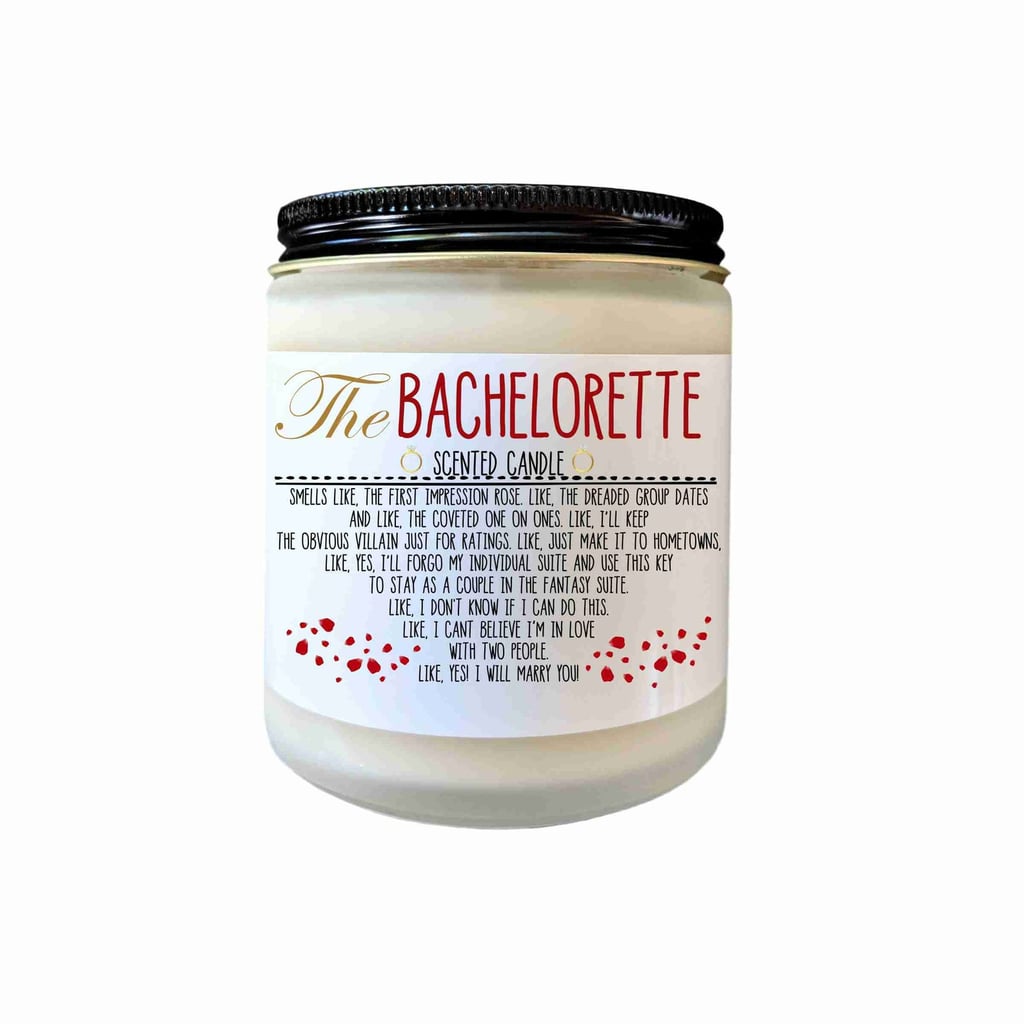 The Bachelorette Candle By iheartpopcandles