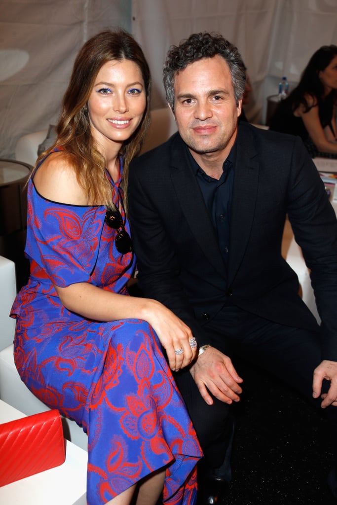 Pictured: Jessica Biel and Mark Ruffalo
