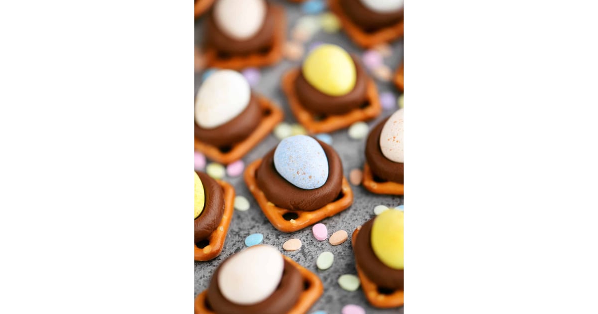 Cadbury Mini Egg Pretzel Kisses The Best Recipes to Make That Use