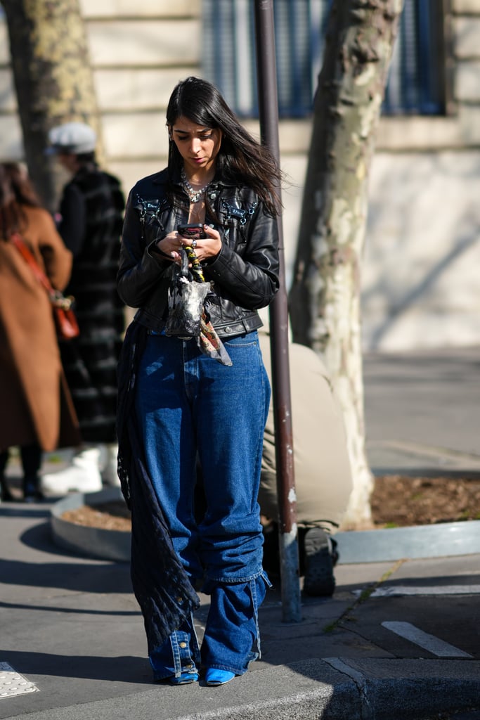 Deconstructed Jeans