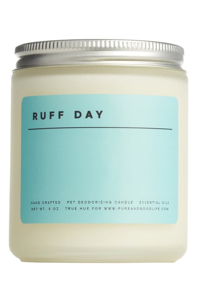 Pure + Good Ruff Day Pet Deodourizing Soy Wax Candle