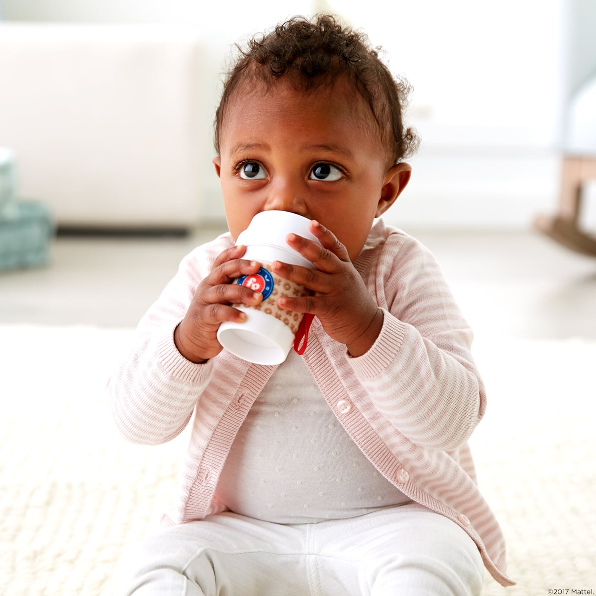 fisher price coffee cup teether target