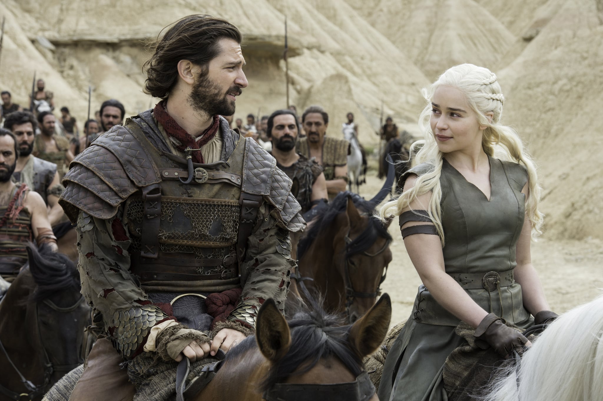 Where Is Daario Naharis In Game Of Thrones Popsugar Entertainment