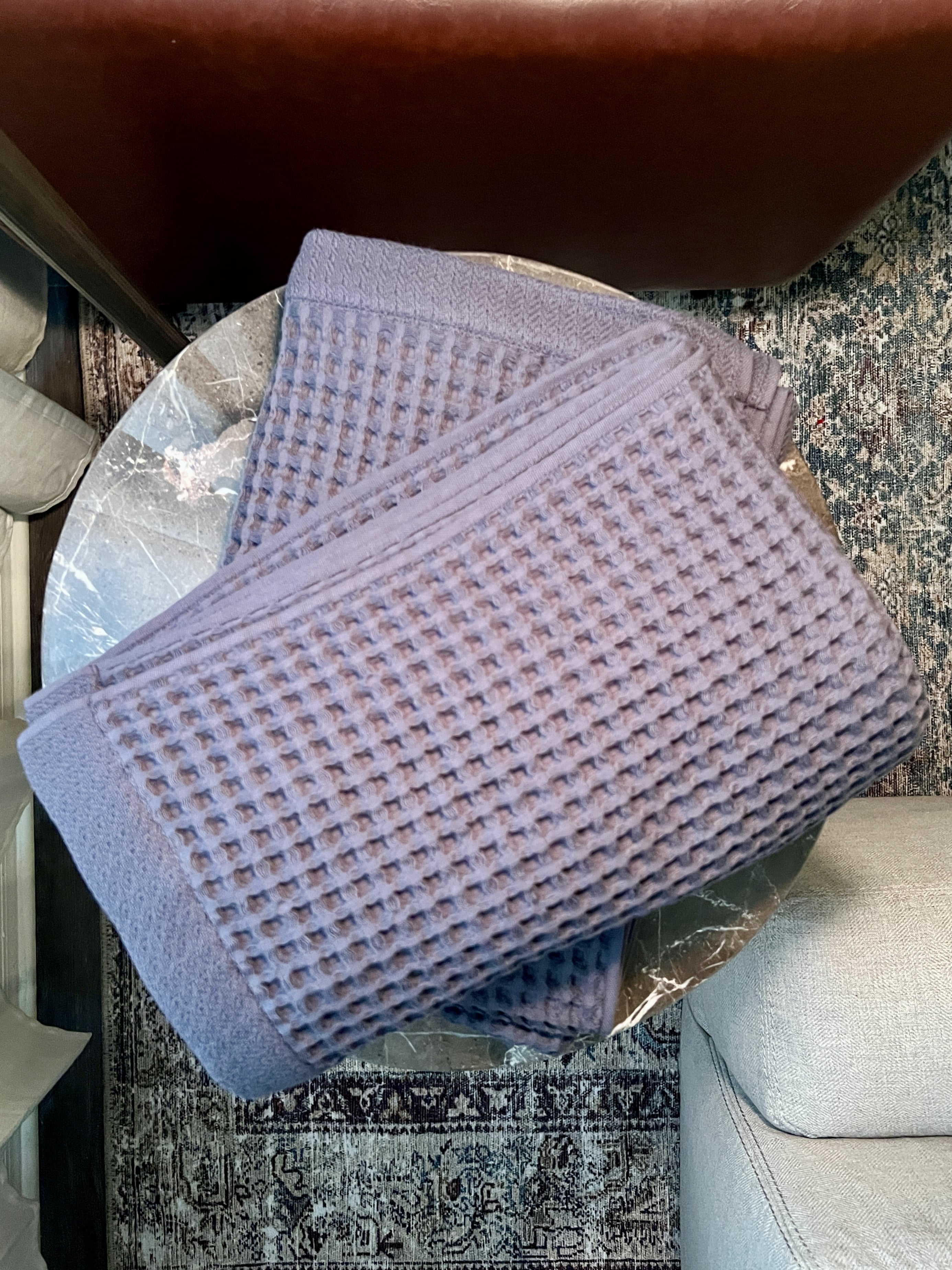 Brooklinen waffle towels deals