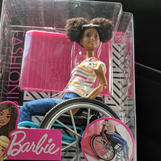 Black Barbie in Wheelchair From Fashionista Collection