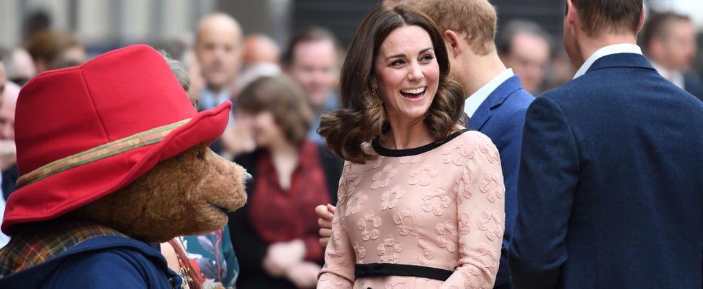 Kate Middleton Pink Orla Kiely Dress
