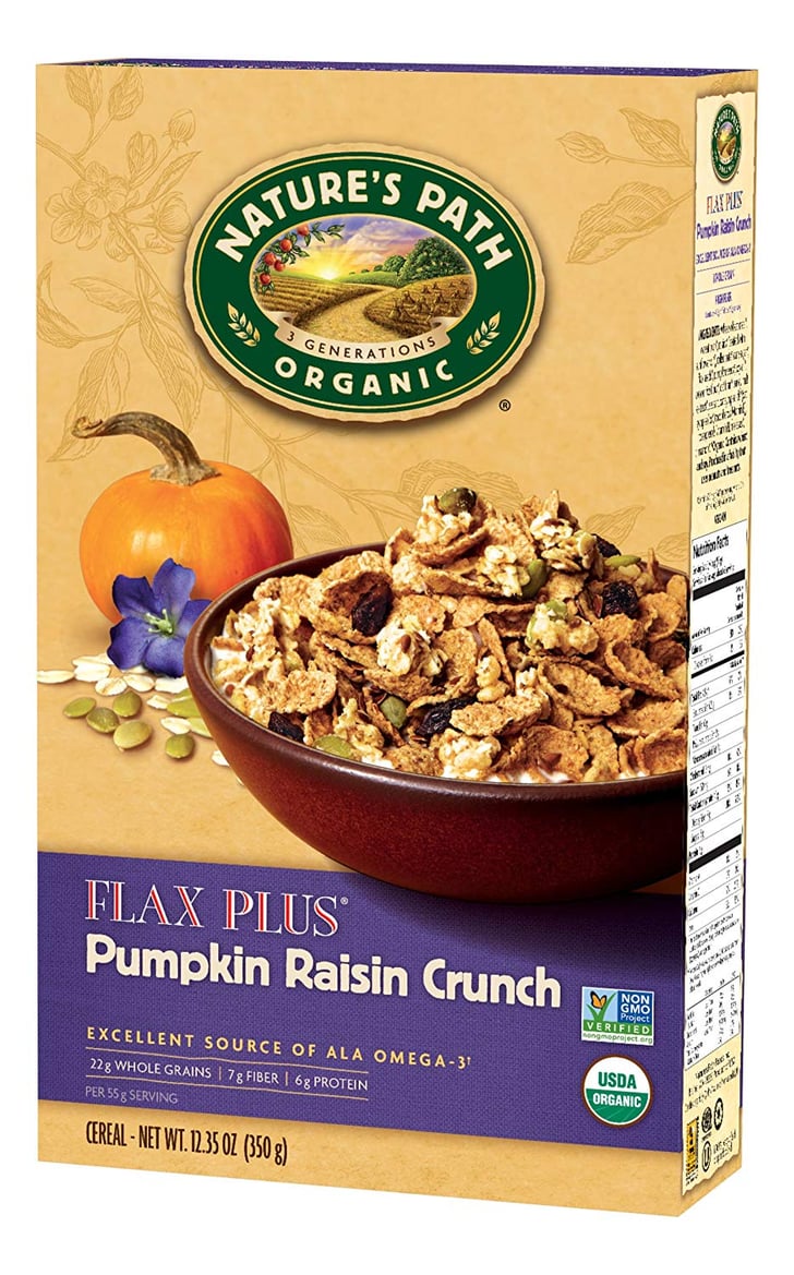 Nature's Path Organic Flax Plus Cereal, Pumpkin Raisin Crunch These