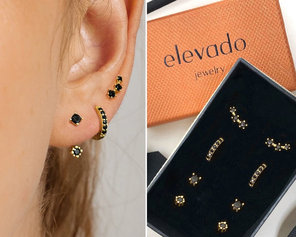 For a Curated Stylish Ear: Dainty Everyday Ear Stack Set