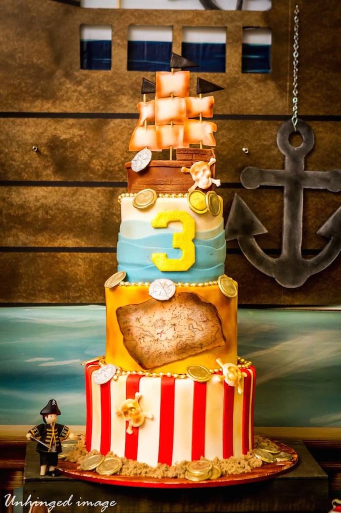 Pirate Cake
