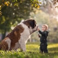 These Photos of Little Kids With Their Giant Dogs Are Actually Everything We Dream Of
