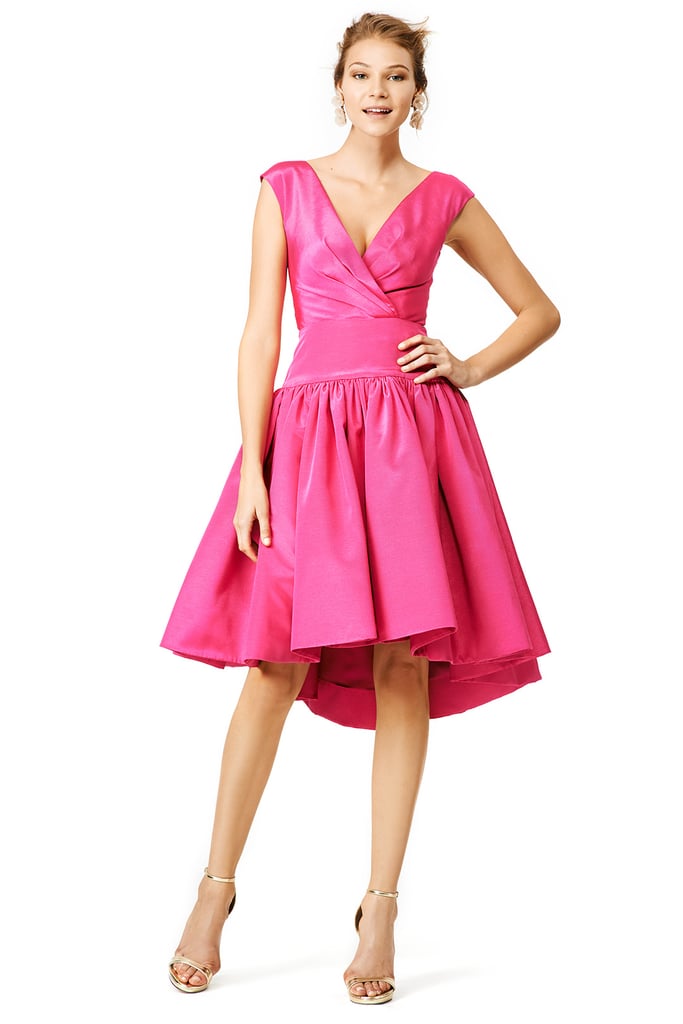 Christian Siriano Pink Tulip Dress