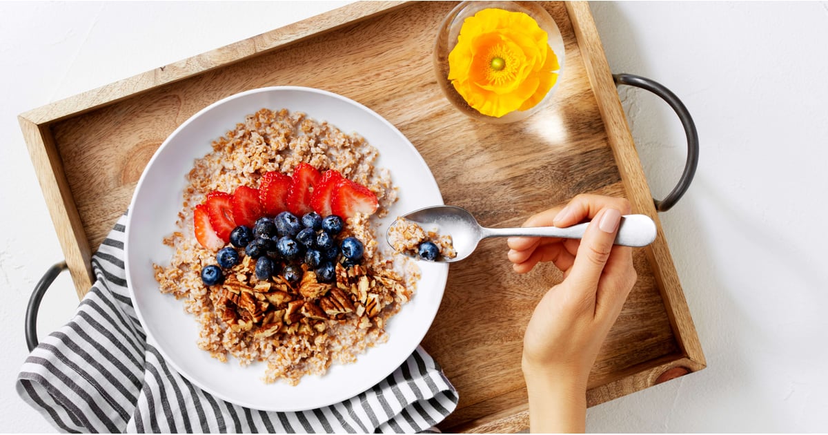 Study Says Breakfast Before Exercise Boosts Metabolism POPSUGAR Fitness