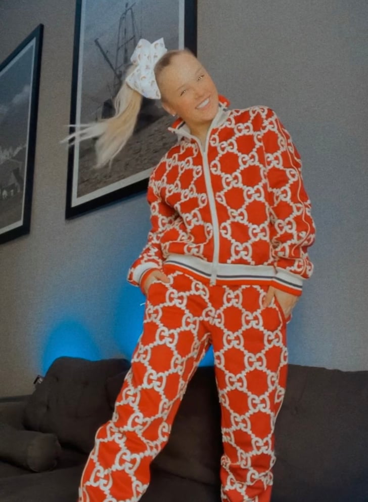 JoJo Siwa Wears a Gucci Tracksuit For the GLAAD Awards 2021 POPSUGAR