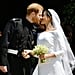 Prince Harry and Meghan Markle First Kiss Pictures