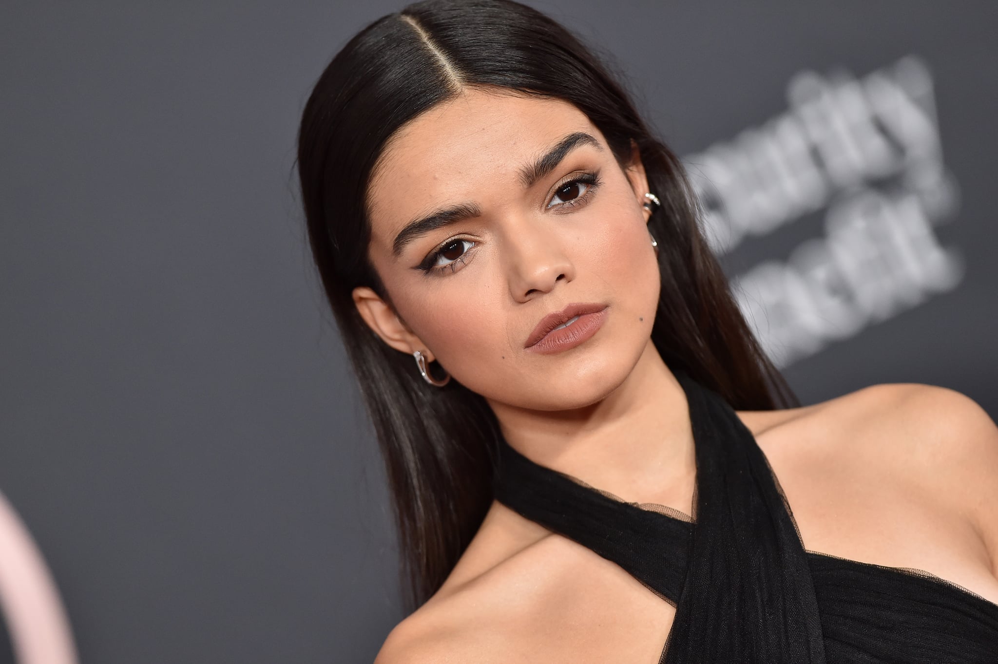 LOS ANGELES, CALIFORNIA - NOVEMBER 21: Rachel Zegler attends the 2021 American Music Awards at Microsoft Theatre on November 21, 2021 in Los Angeles, California. (Photo by Axelle/Bauer-Griffin/FilmMagic)