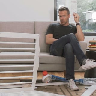 Video of Ryan Reynolds Putting Together Crib