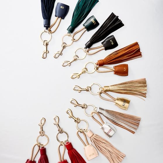 Mark & Graham Power Up Lightning to USB Tassel Keychain