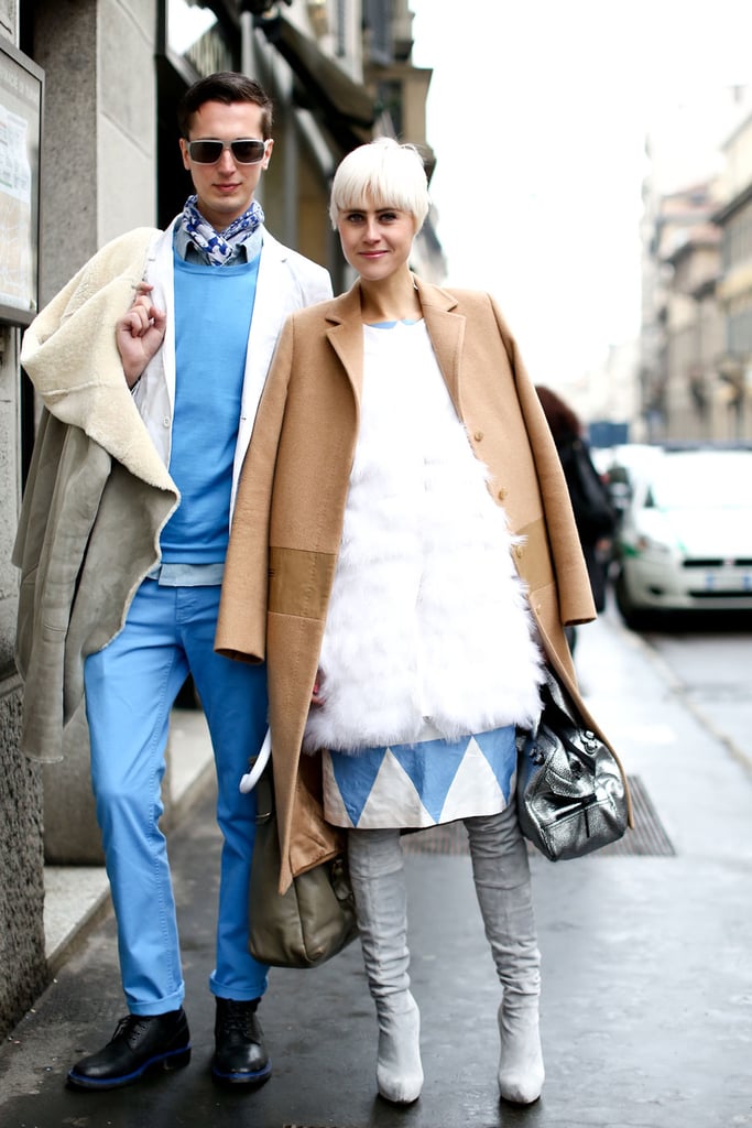 Milan Fashion Week Street Style Fall 2013 Milan Fashion Week Street Style Fall 2013
