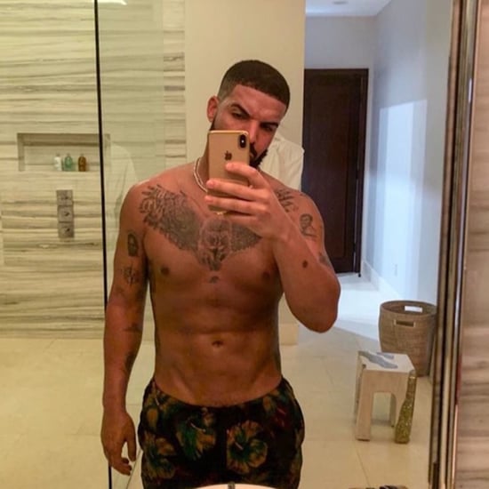 Drake Shirtless Photo on Instagram December 2018