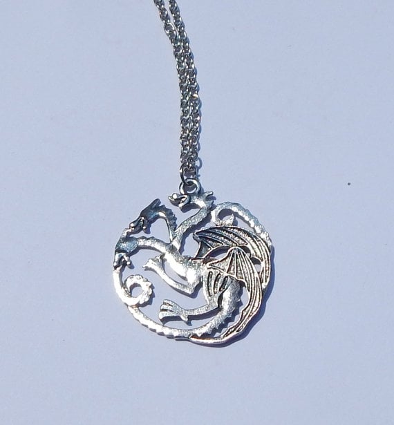House Targaryen Dragon Necklace