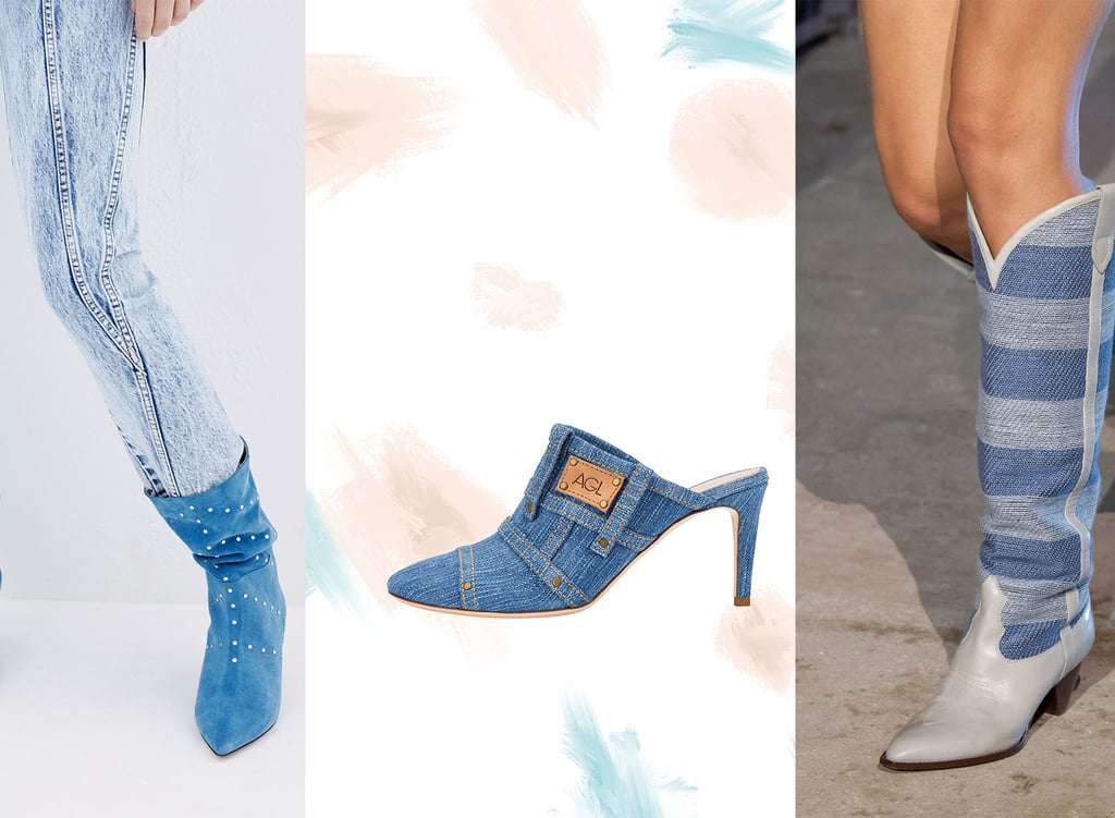 Spring 2021 Shoe Trend: Denim Dreaming