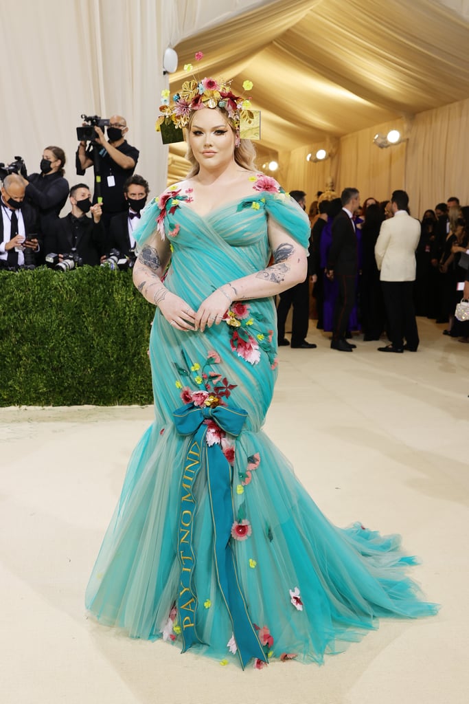 Nikkie de Jager at the 2021 Met Gala